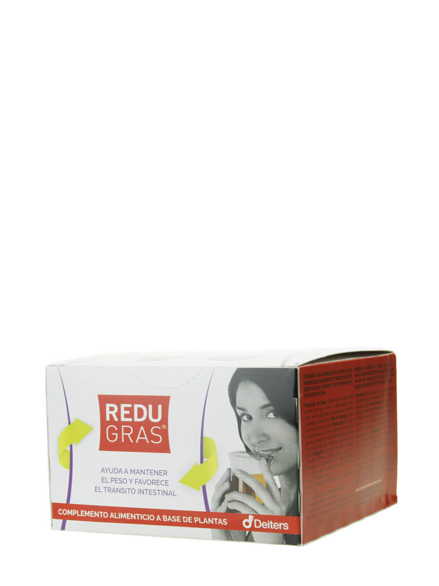 Deiters Redu gas Infusión 40 Sobre-Filtro