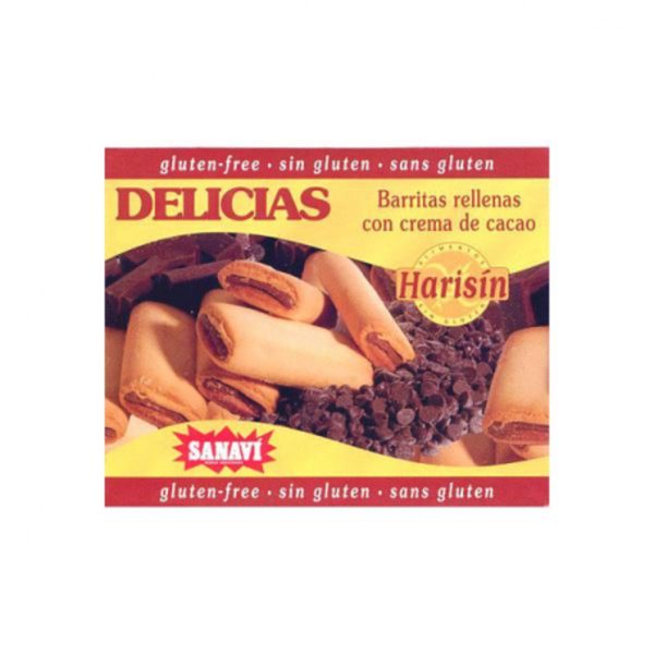 Delizie Cioccolato Senza Glutine 6 Unità Sanavi