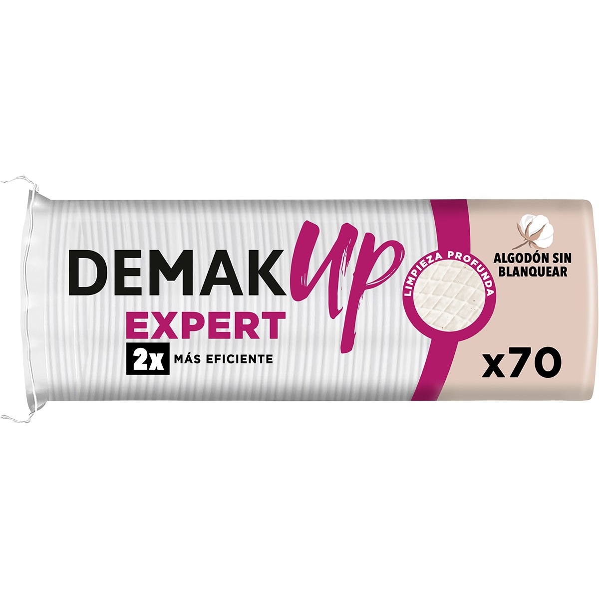 Demak Up Expert Desmaquillaje 70 Discos