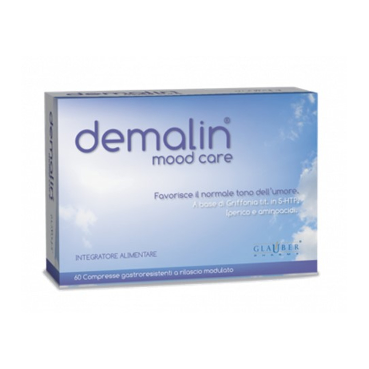 Demalin 60 Comprimidos Glauber Pharma