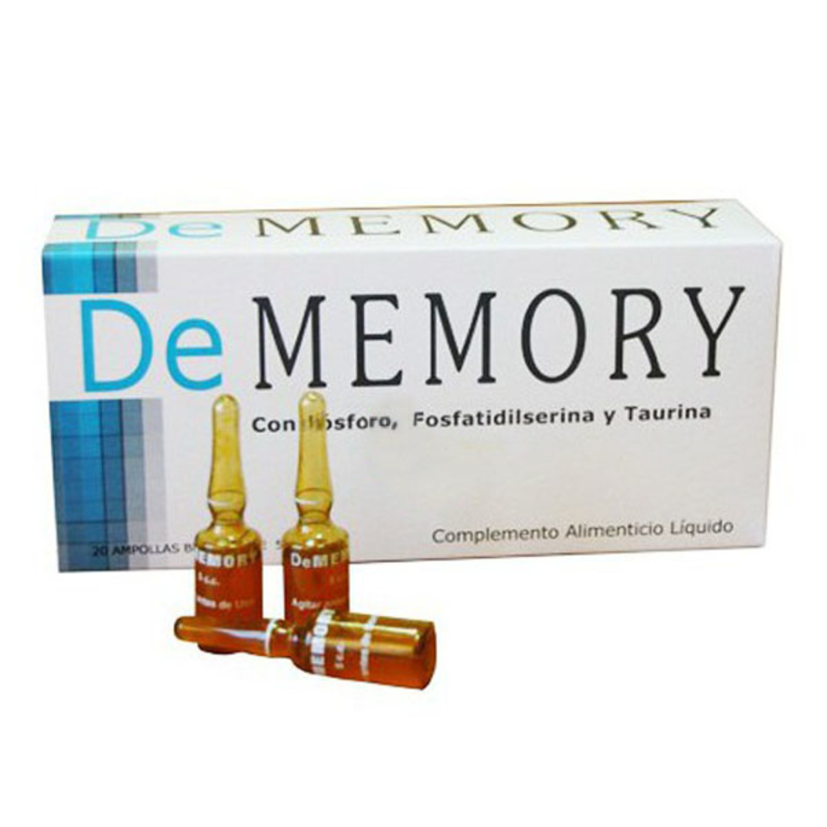 DeMemory 20 ampollas – Pharma OTC