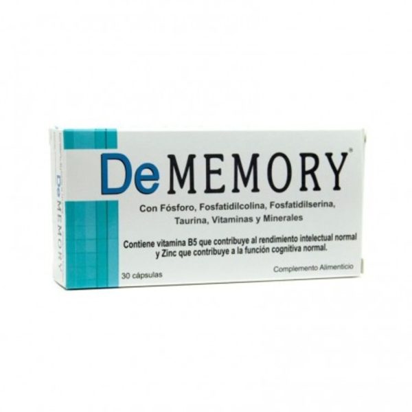 DeMemory 30 Capsules