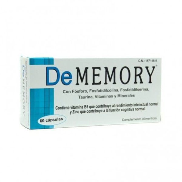 DeMemory 60 Cápsulas