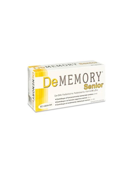 DeMemory Senior 60 Κάψουλες