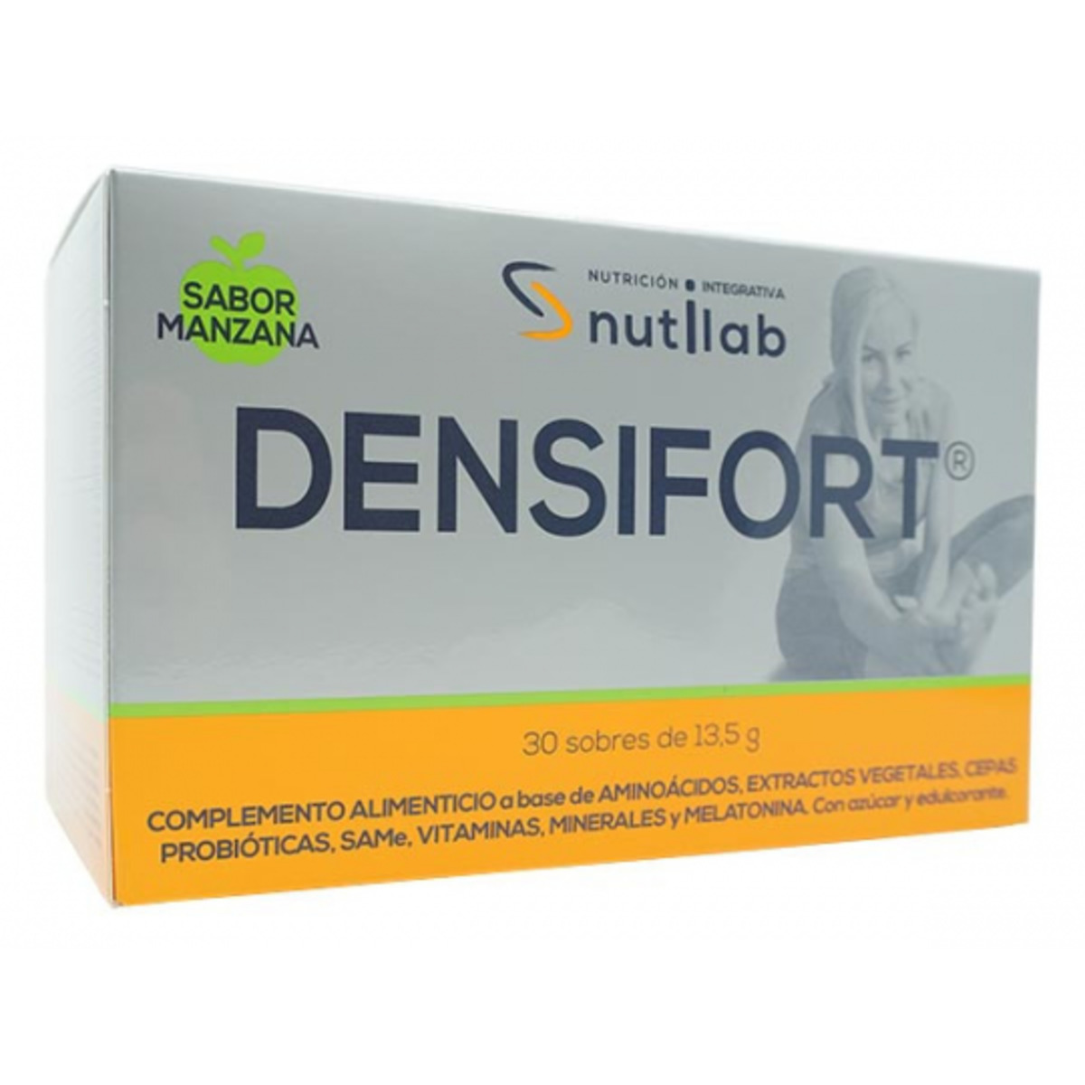 Densifort 30 Sob X 16, Manzana Nutilab-Dha – 5g