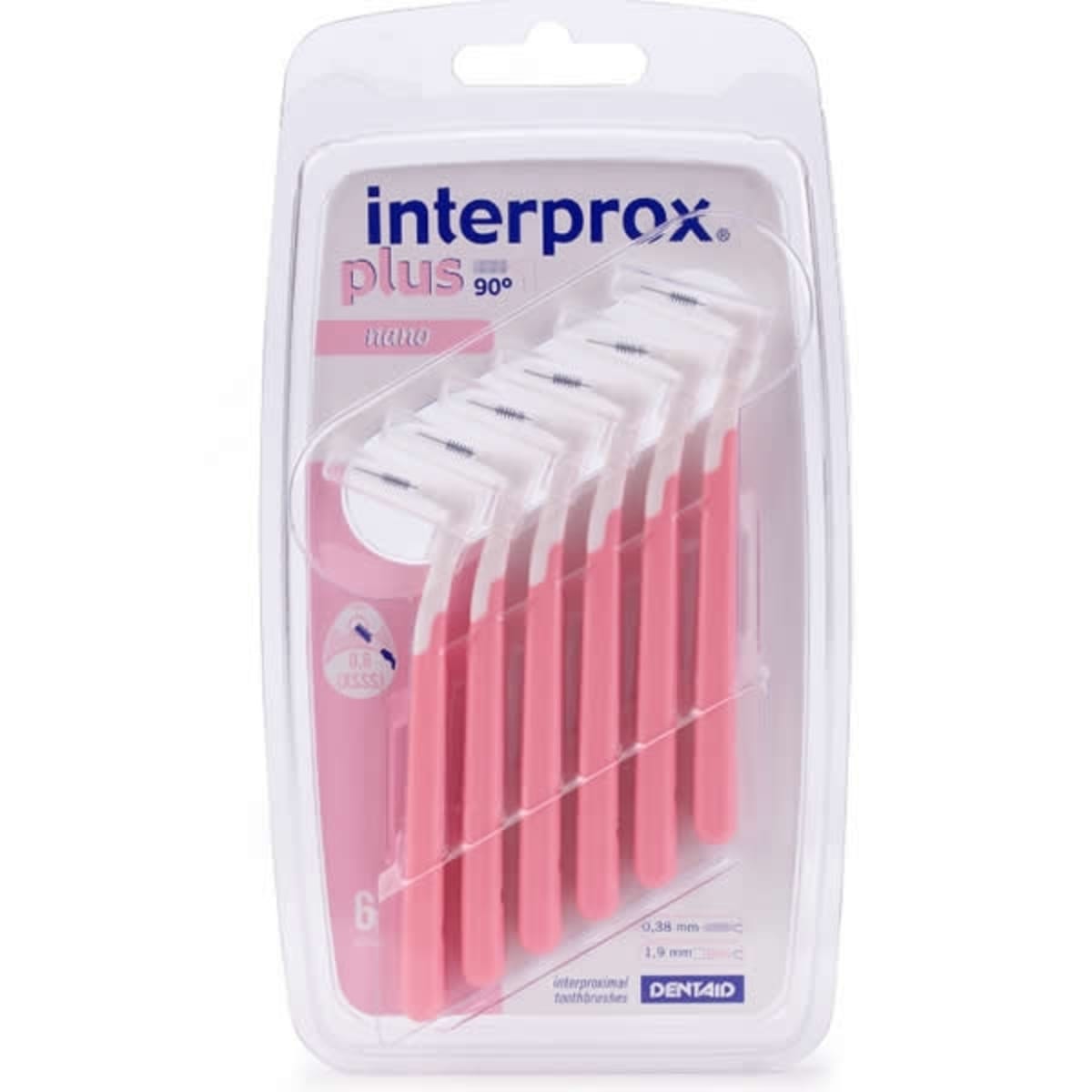 Dentaid Interprox Plus Nano 6 Cepillos