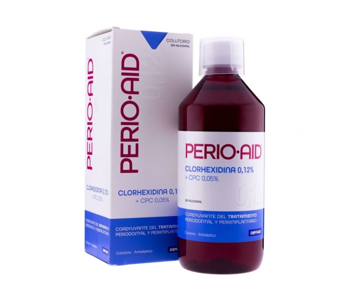 Perioaid Clorhexidina 0,12% Colutorio – 500ml