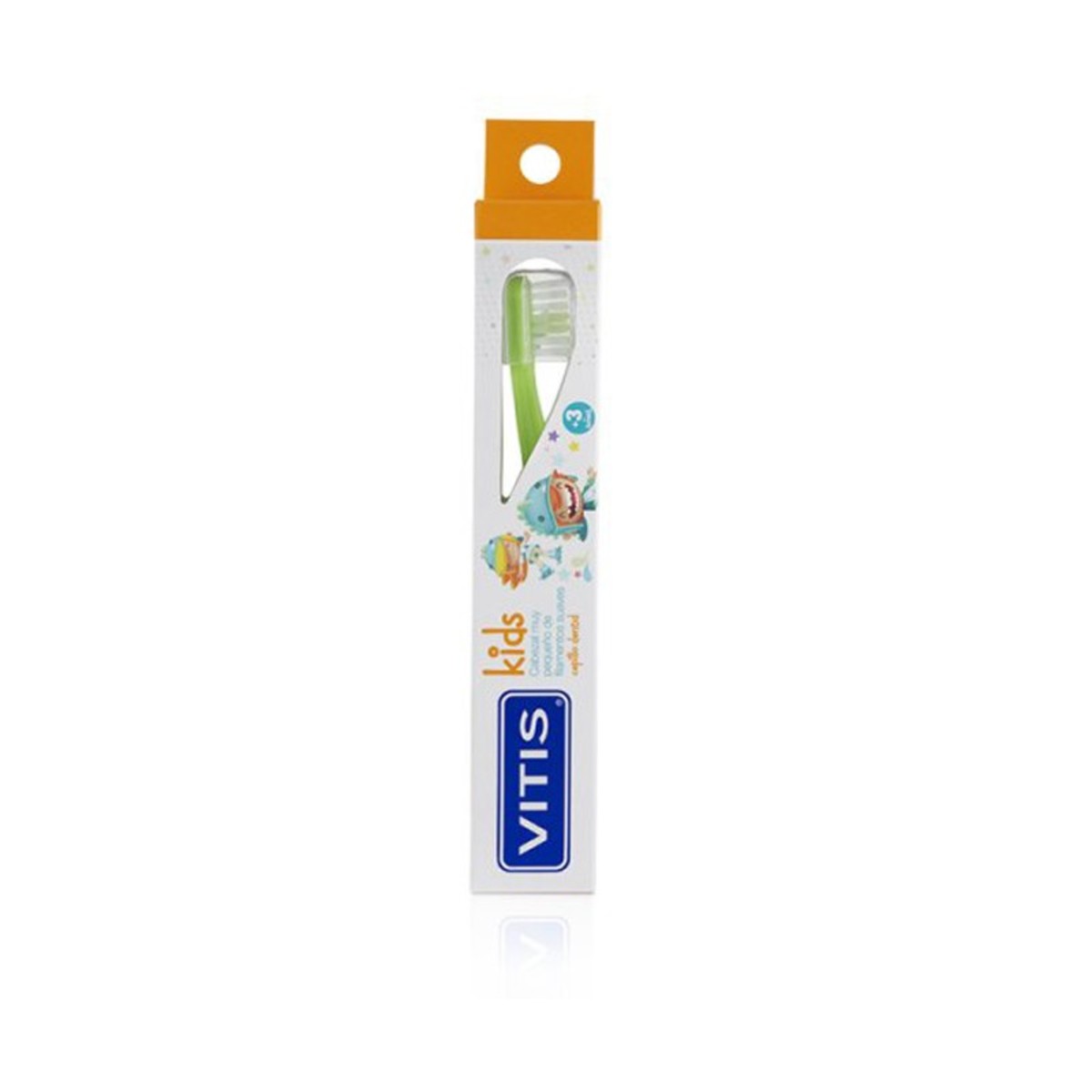 Dentaid Vitis Cepillo Dental Infantil 2-6 A