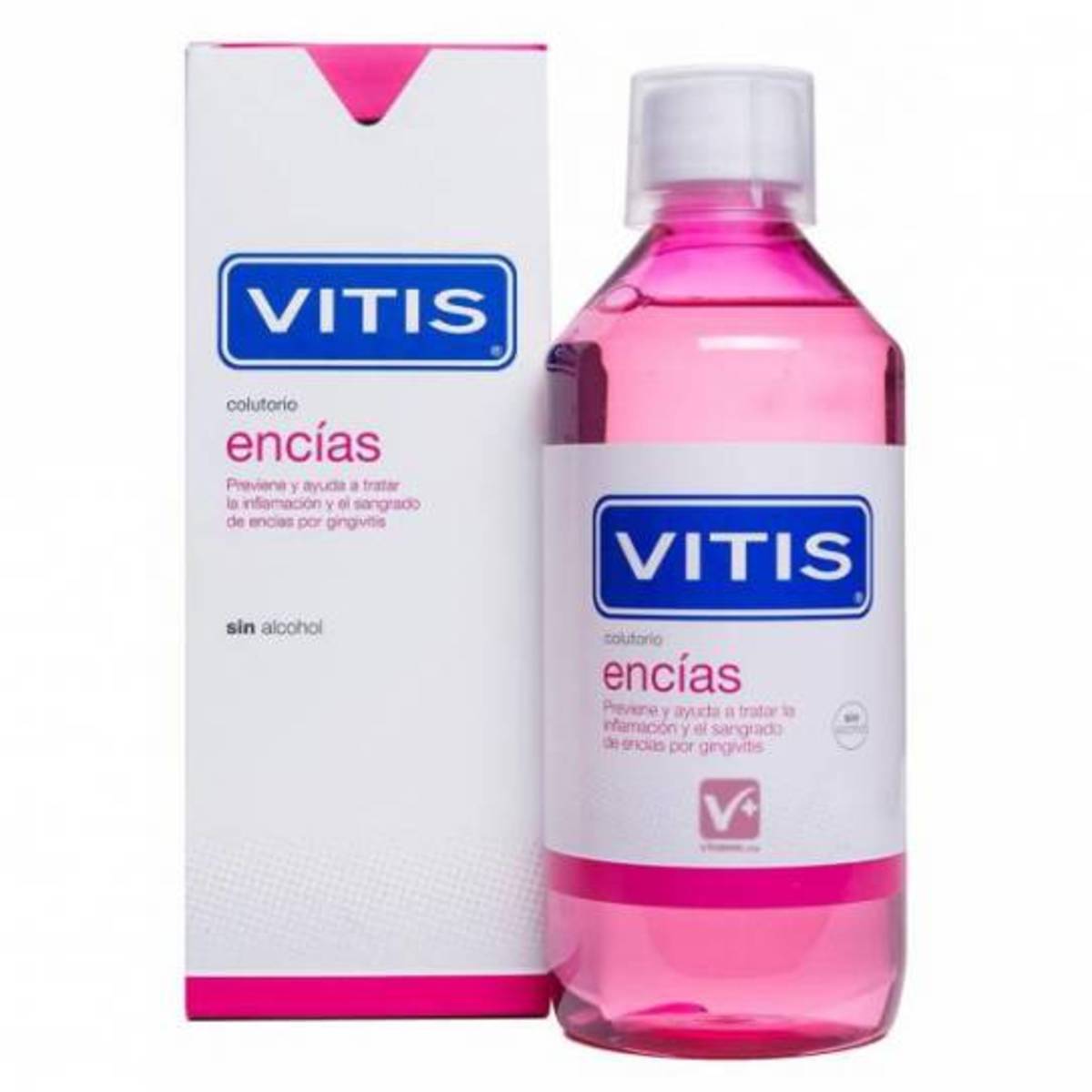 Dentaid Vitis Colutorio Bucal Encias – 500ml