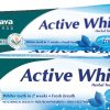 Witte actieve tandpasta gel – Mass Herbal Himalaya – 75g