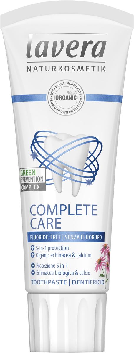 Dentífrico Classic Complet Care – Lavera – 75ml
