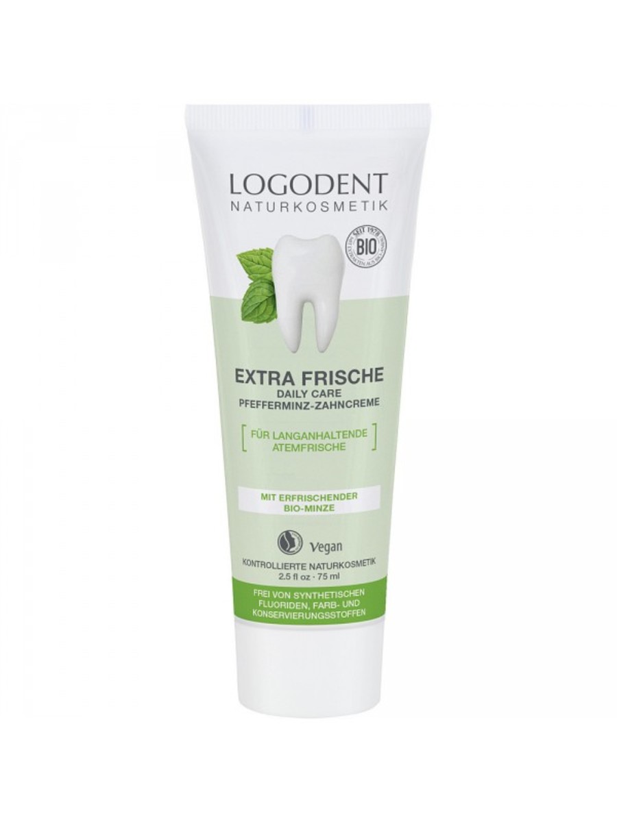 Dentífrico extra fresco menta Daily Care Sin Fluologona