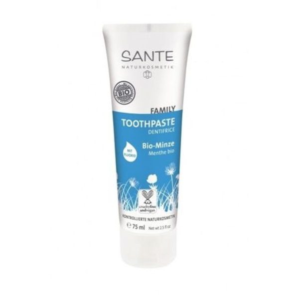 Dentifrice Family Menthe – Sante – 75ml