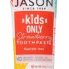 Zahnpasta Kids Only Erdbeergeschmack – Jason – 119g