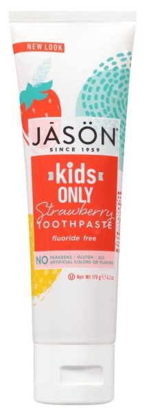Dentifrice Kids Only goût fraise – Jason – 119g
