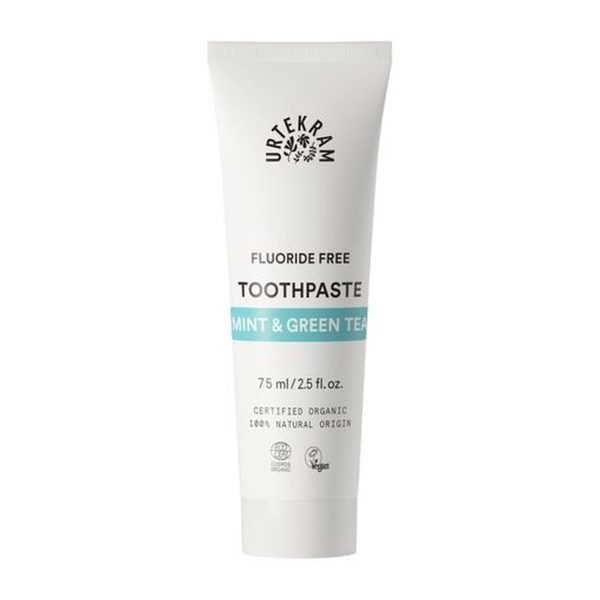 Dentifrice menthe thé vert Urtekram – 75ml