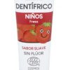 Dentifrico Niños 50 Fresa Sin Flúor Naturabio – 50ml