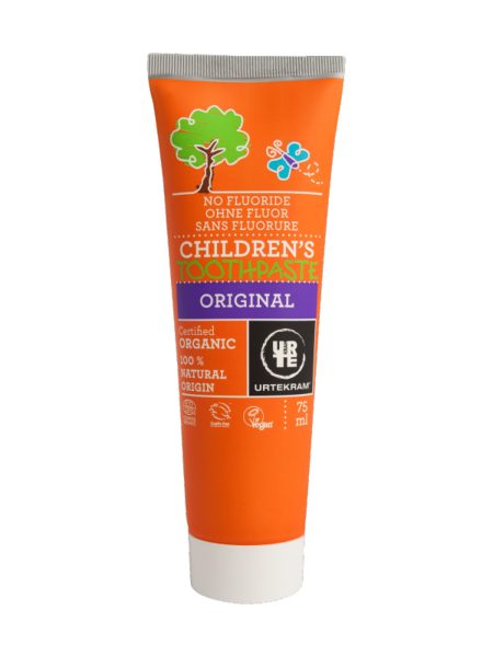 Dentifricio per bambini Originale Urtekram – 75ml