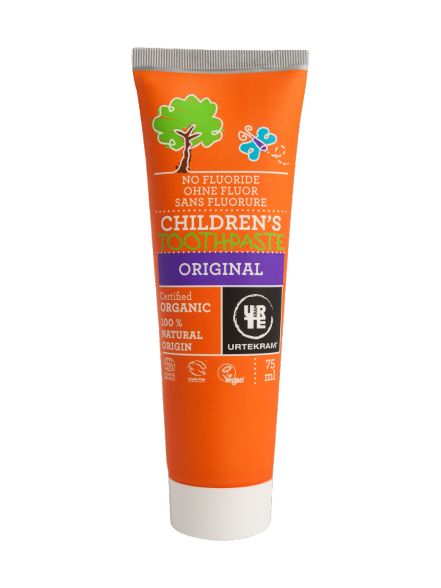Dentífrico Niños Original Urtekram – 75ml