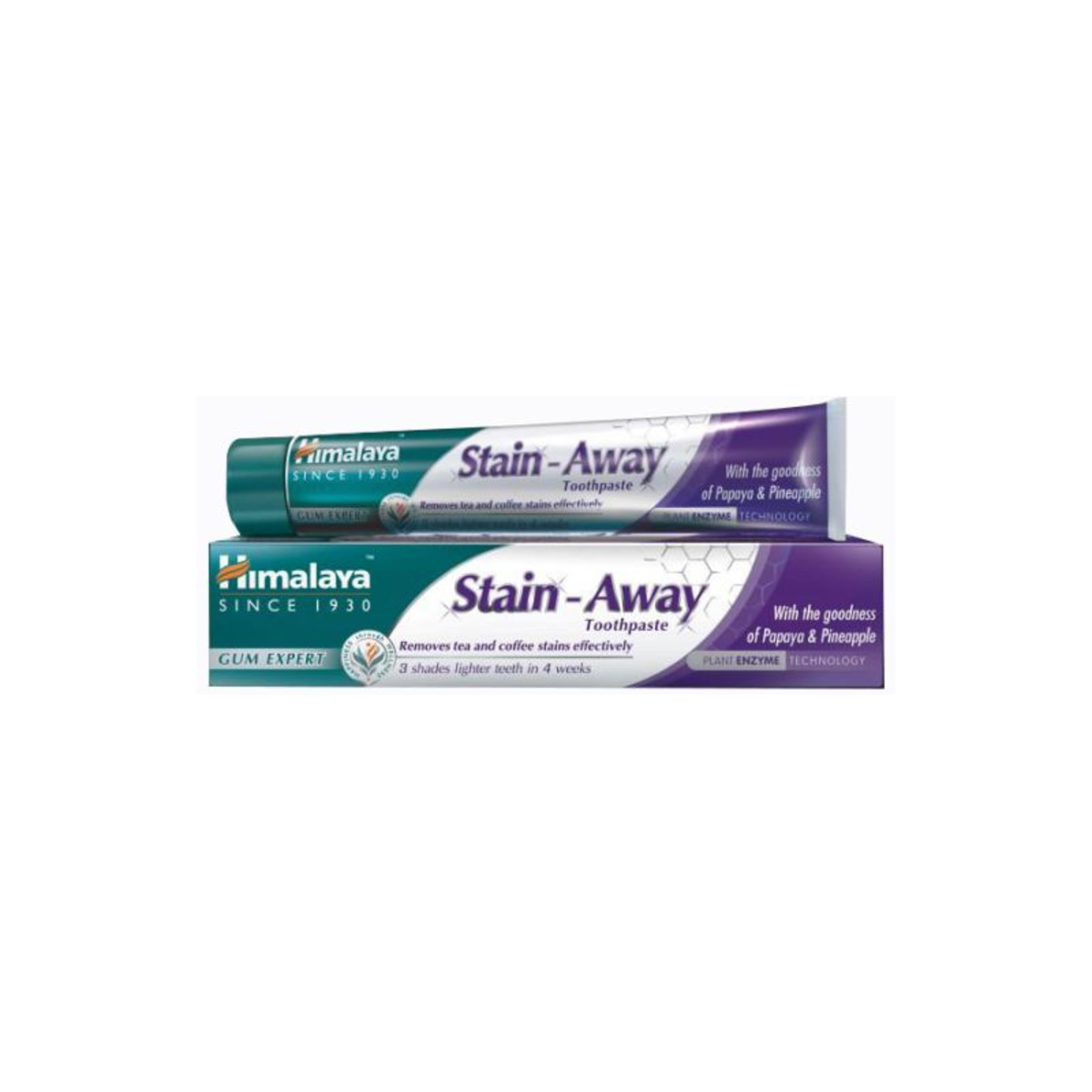 Dentífrico Quita Manchas Mass Herbal Himalaya – 75g