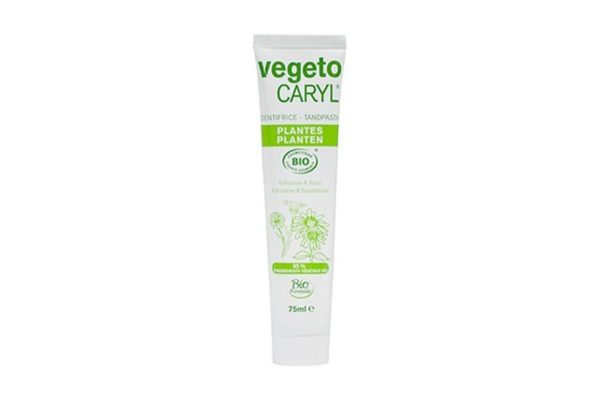 Dentifrice Vegetocaryl Plantes 75 ml Bio Vegetocaryl