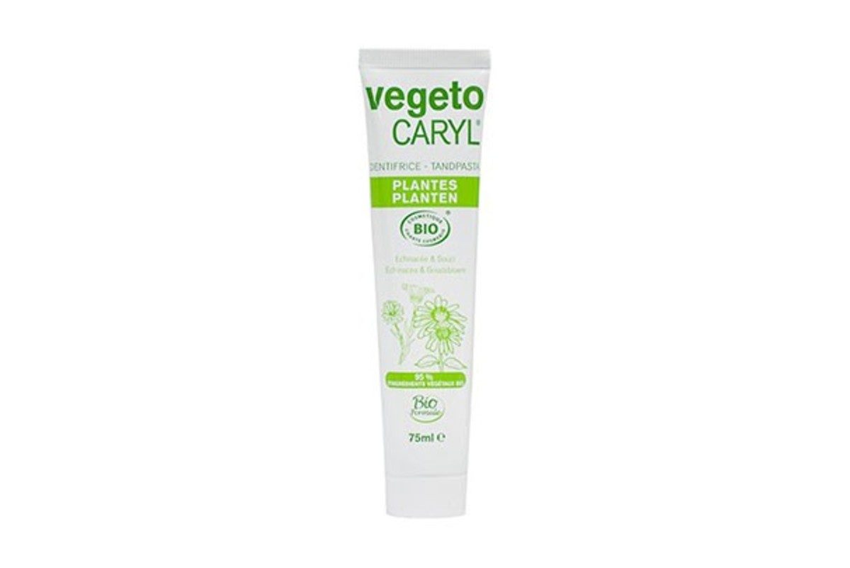 Dentifrico Vegetocaryl Plantas 75  ml Bio Vegetocaryl