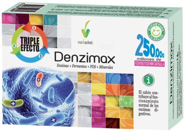 Denzimax 30 Kapseln Novadiet