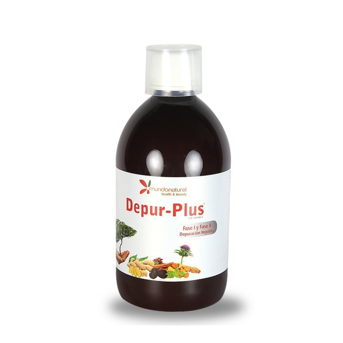 Depur Plus Mundo Natural – 500ml