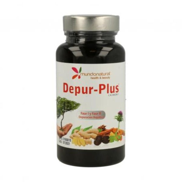 Depur Plus 60 Capsules Wereld Natuurlijk