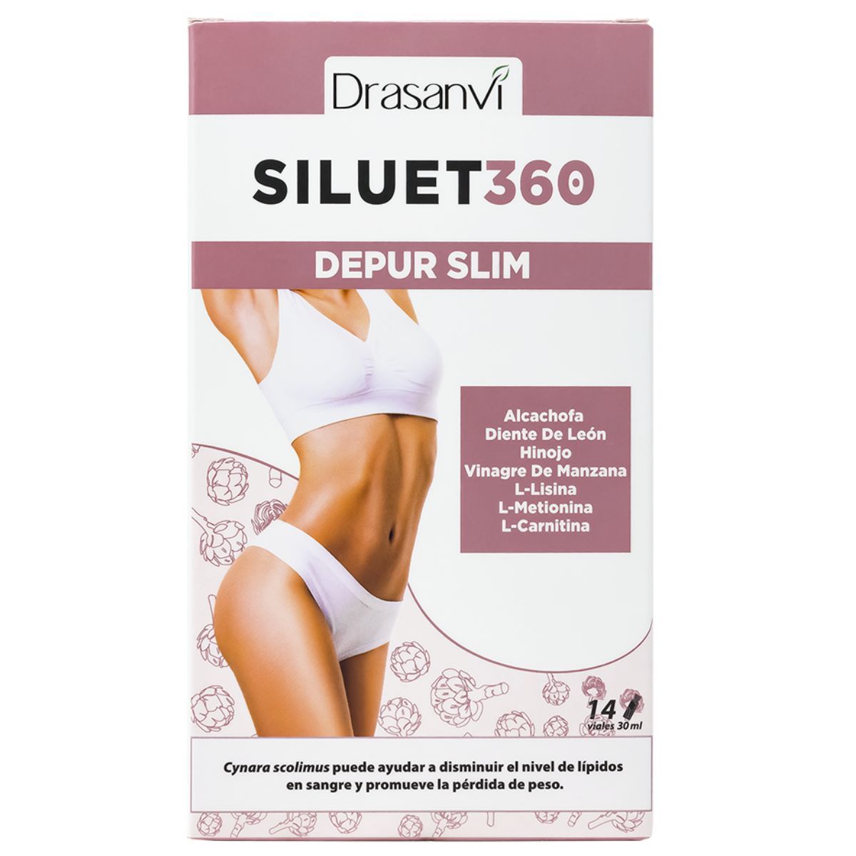 Depur Slim (Alcachofa Laon) 14 Viales Drasanvi