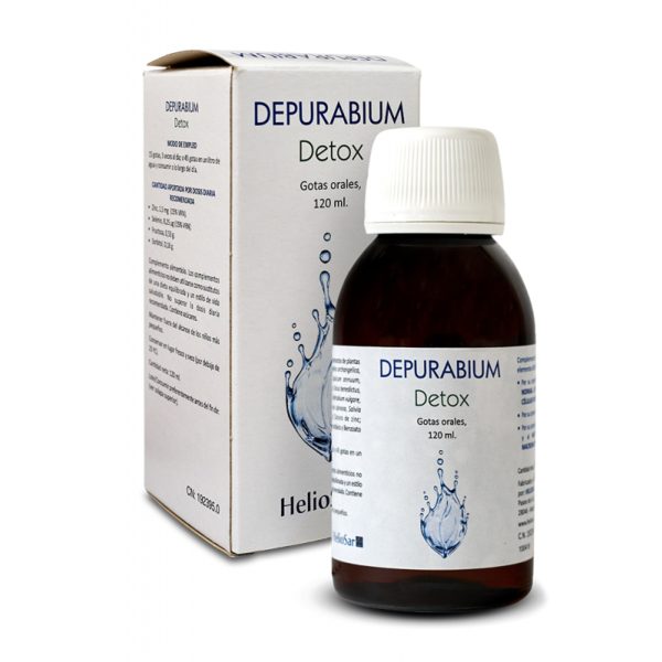 Depurabium Gotas Heliosar – 120ml
