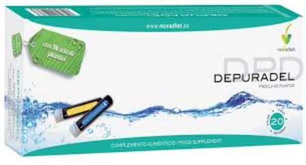 Depuradel 20 Ampullen Novadiet