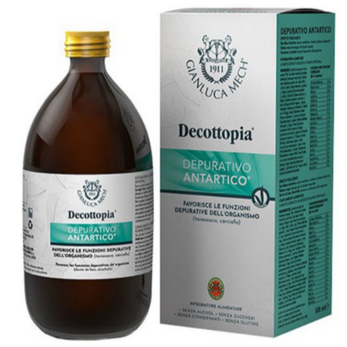 Depurativo Antártico Balestra – 500ml