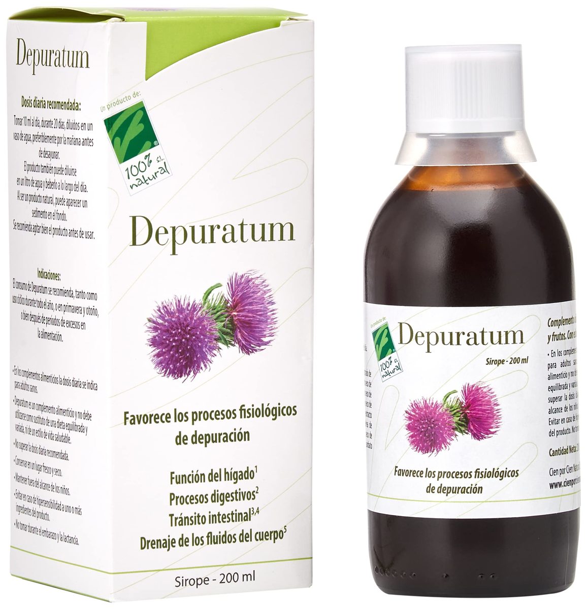 Depuratum 100% Natural – 200ml