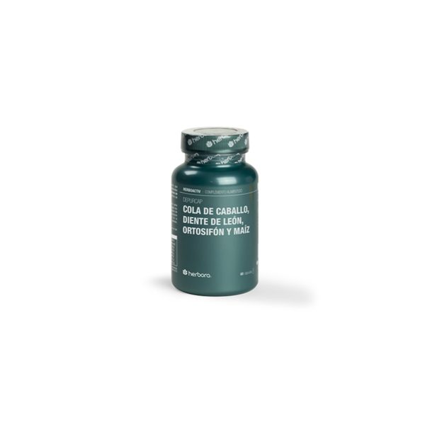 Depurcap (Prêle + Pissenlit + Ortosiphon + Maïs) 60 Capsules Herbora