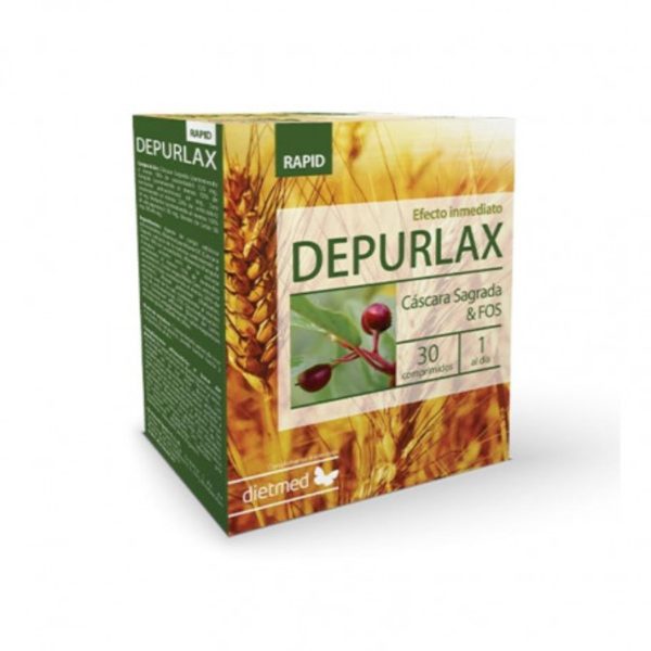 Depurlax Rapid 30 Compresse Dietmed