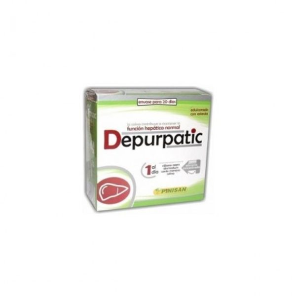 Depurpatic 20 Vials Pinisan