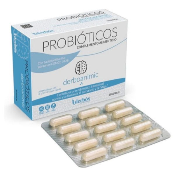 Derboanimic 30 capsule Derbós
