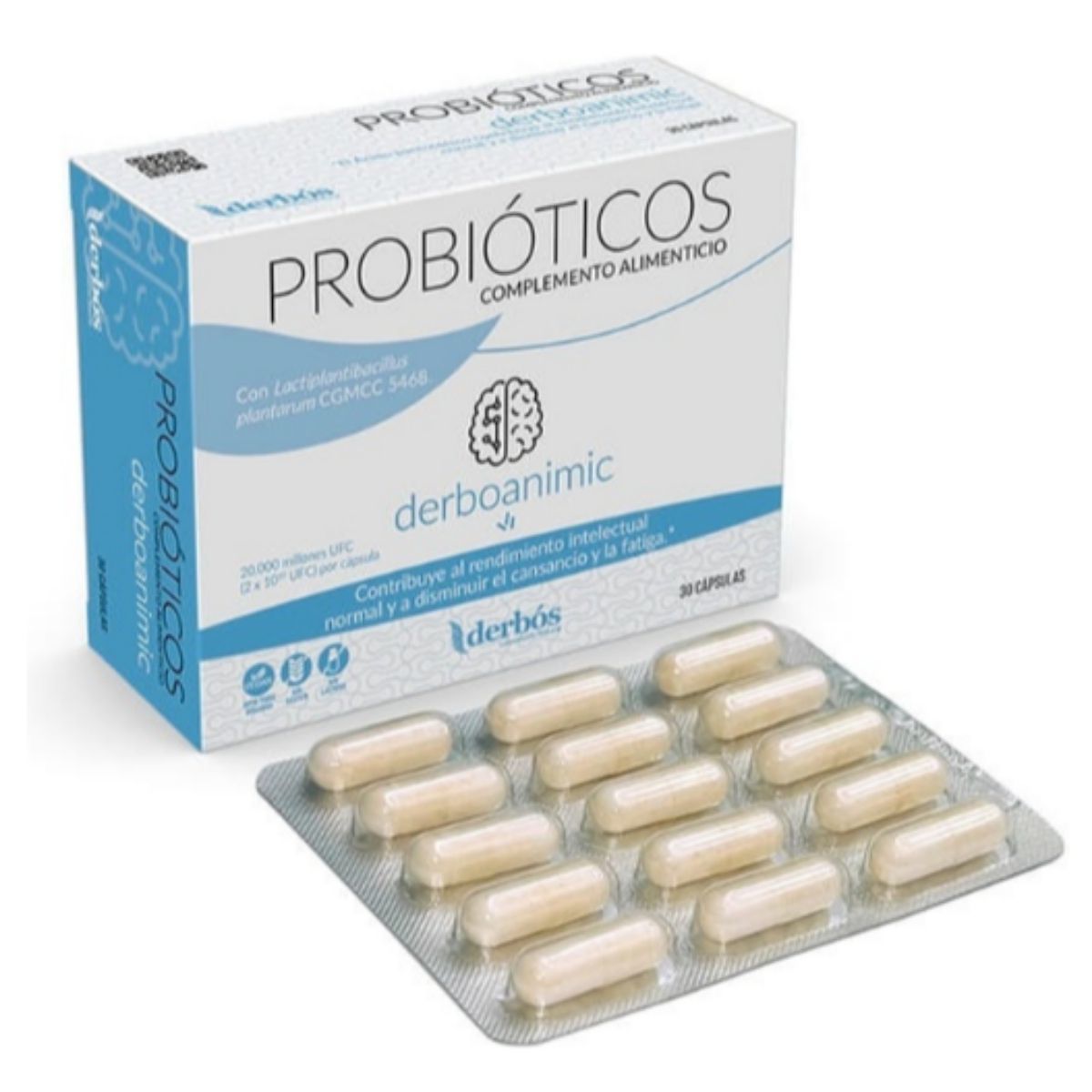 Derboanimic 30 cápsulas Derbós