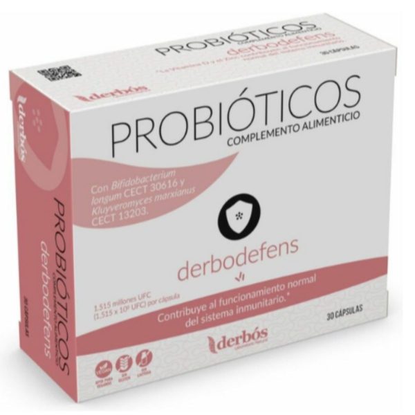 Derbodefens 30 κάψουλες Derbós