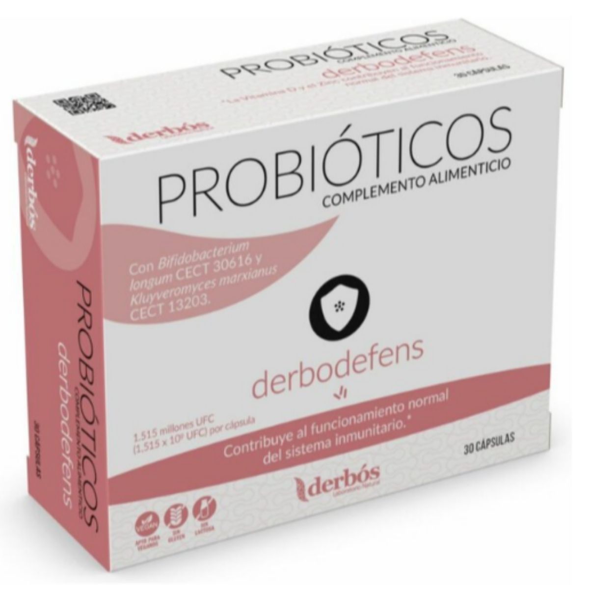 Derbodefens 30 cápsulas Derbós