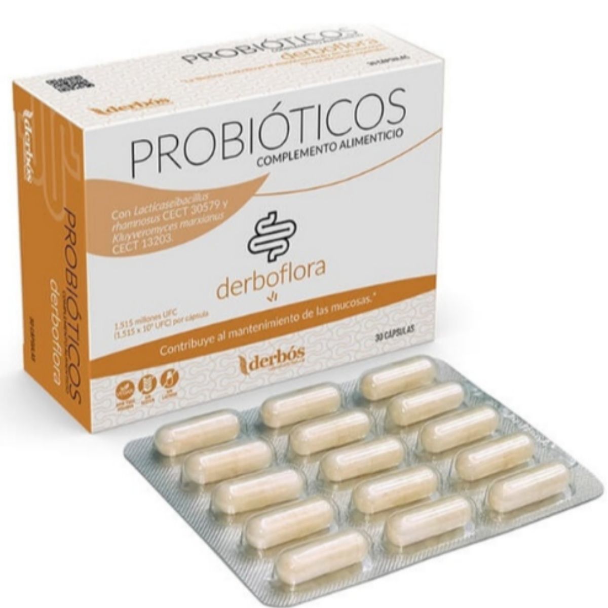 Derboflora 30 cápsulas Derbós