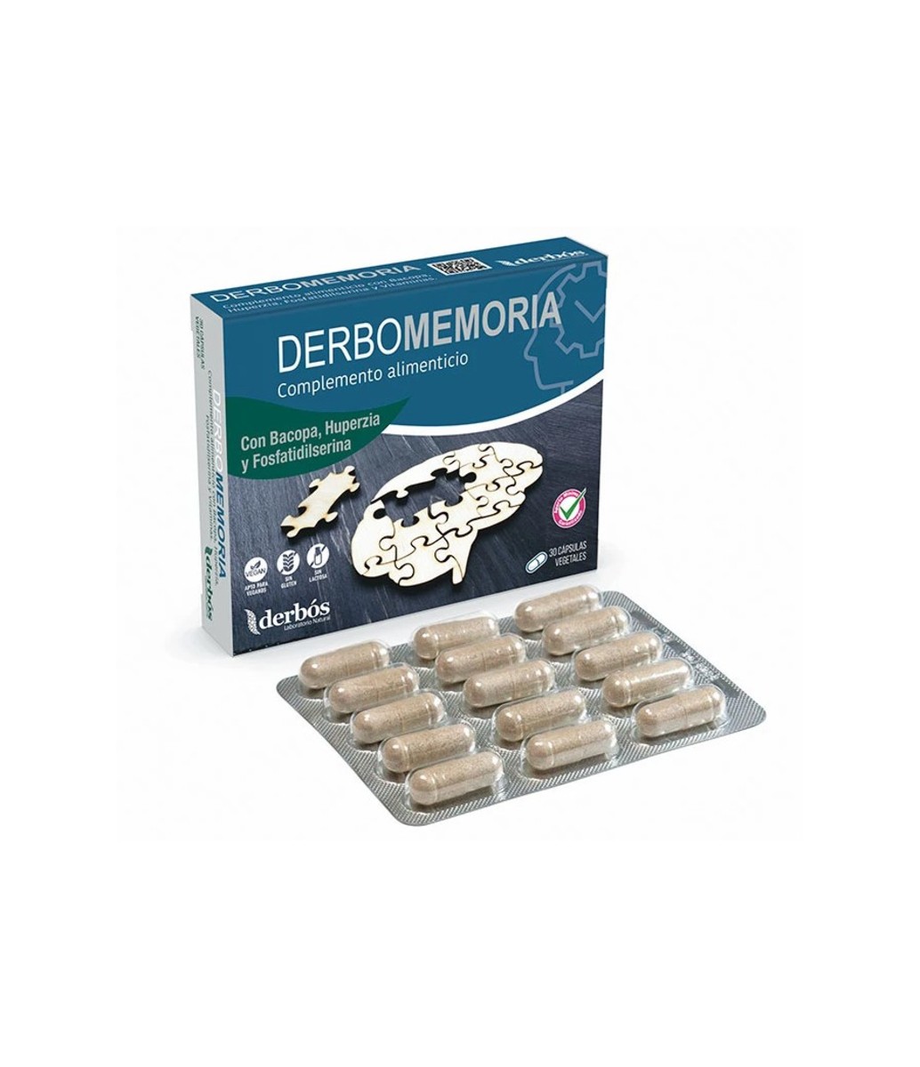 Derbomemoria 30 cápsulas