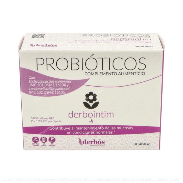 Derbós Derbointim 30 capsule
