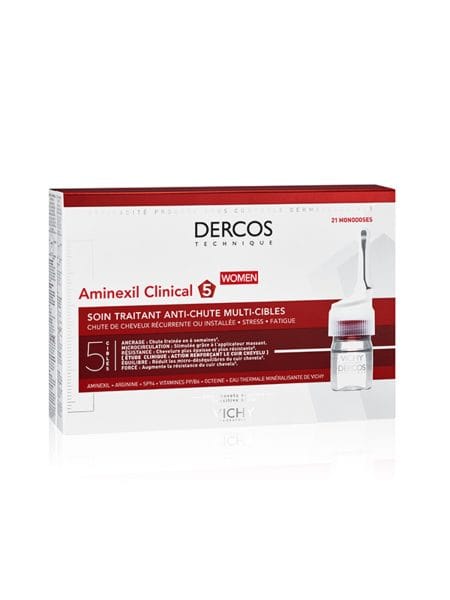 Dercos Aminexil Clinical Soin Traitant Anti-Chute 21 X – Vichy – 6ml