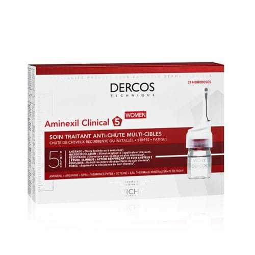 Dercos Aminexil Clinical Soin Traitant Anti-Haarausval 21 X – Vichy – 6ml