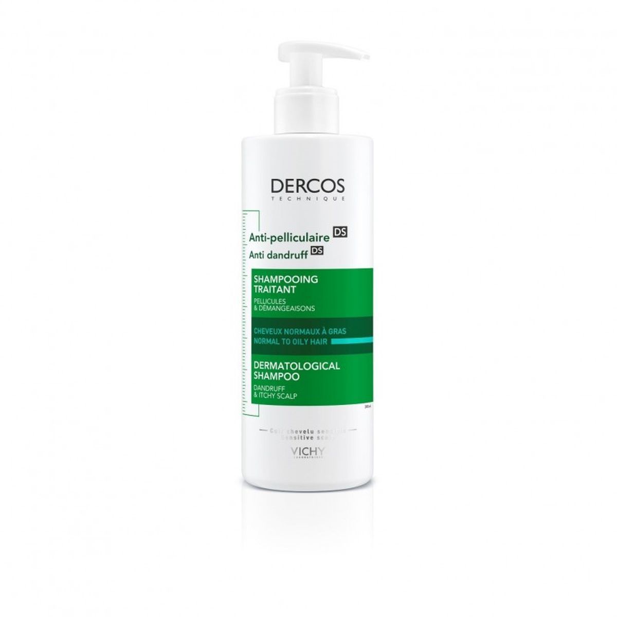 Dercos Anti-Pelliculaire Gras Shampooing Traitant Vichy – 390ml