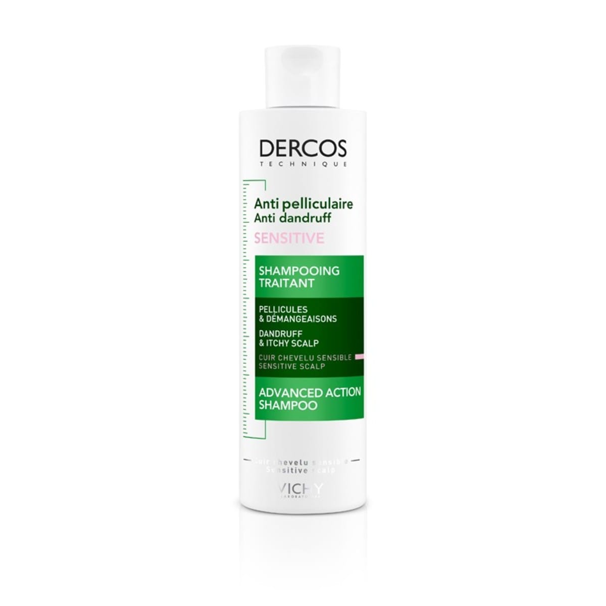 Dercos Anti-Pelliculaire Sensitive Shampooing Traitant – 200ml