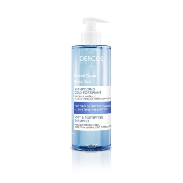 Dercos Mineral Doux Shampooing Doux Fortifiant – Vichy – 400ml