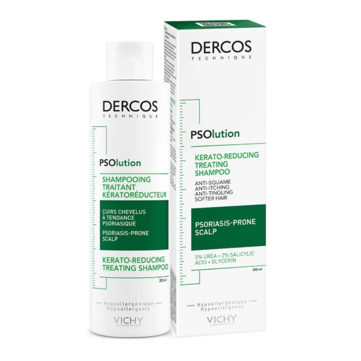 Dercos Psolution Shampooing Traitant Kerato – 200ml